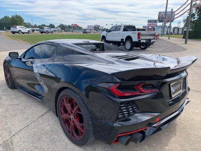 used 2022 Chevrolet Corvette car, priced at $78,999