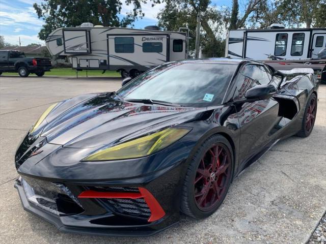 used 2022 Chevrolet Corvette car, priced at $78,999