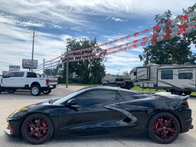 used 2022 Chevrolet Corvette car, priced at $78,999