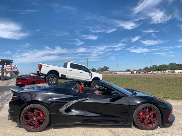 used 2022 Chevrolet Corvette car, priced at $78,999