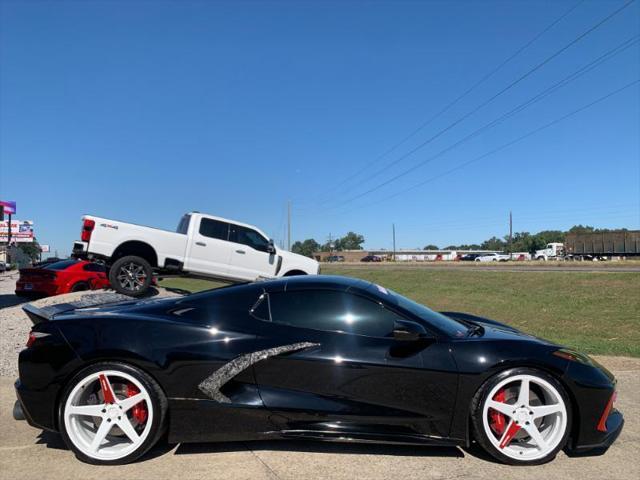 used 2022 Chevrolet Corvette car, priced at $78,999