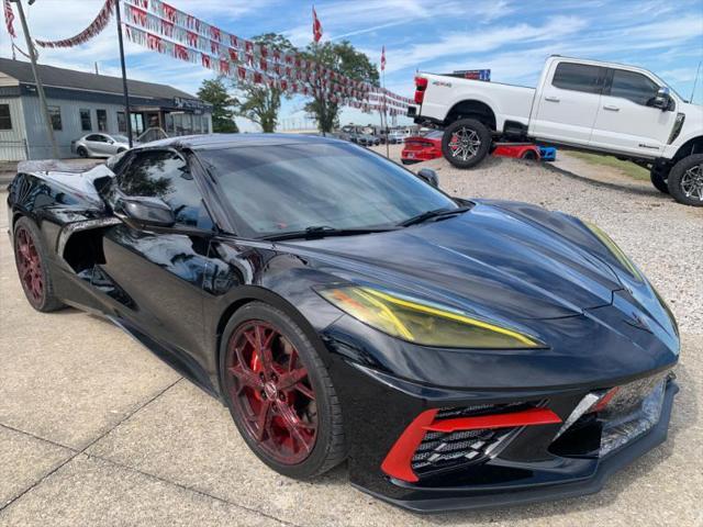 used 2022 Chevrolet Corvette car, priced at $78,999