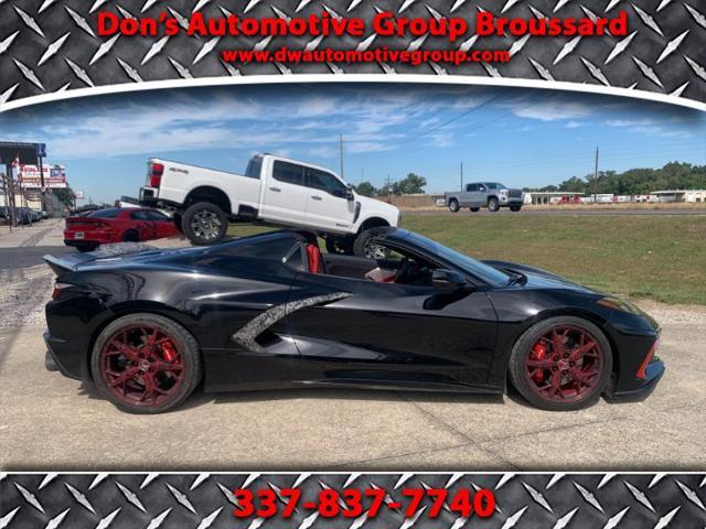 used 2022 Chevrolet Corvette car, priced at $78,999