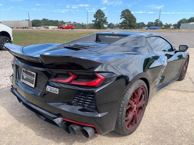 used 2022 Chevrolet Corvette car, priced at $78,999