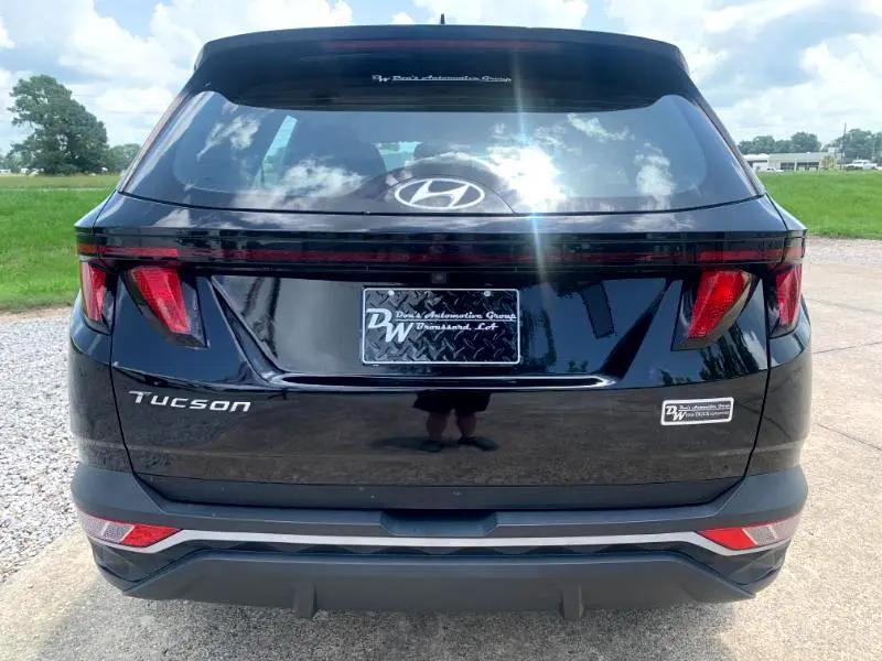 used 2022 Hyundai Tucson car, priced at $16,385