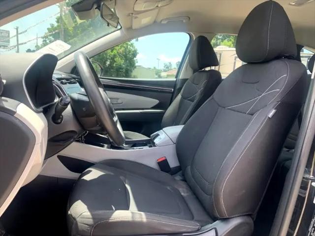 used 2022 Hyundai Tucson car, priced at $17,485