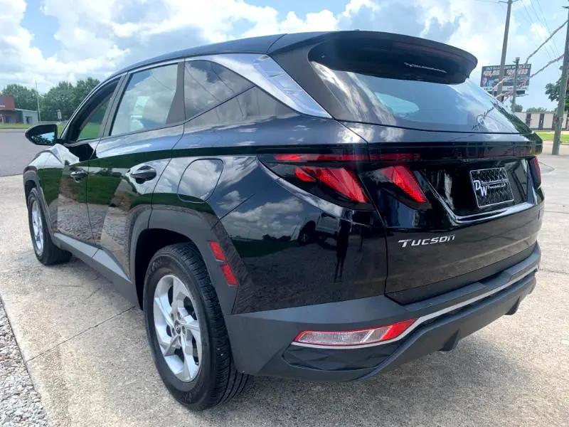used 2022 Hyundai Tucson car, priced at $16,385