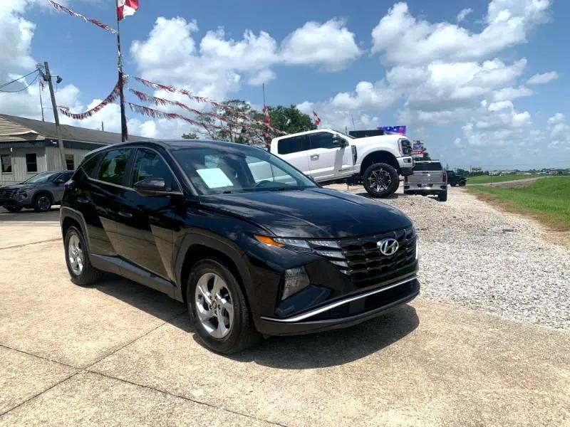 used 2022 Hyundai Tucson car, priced at $16,385