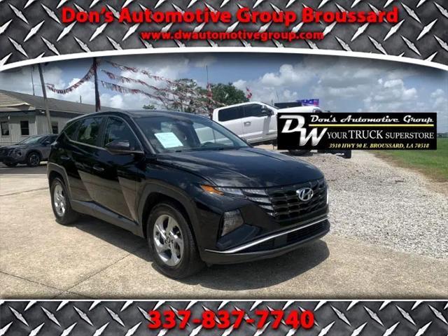 used 2022 Hyundai Tucson car, priced at $17,485