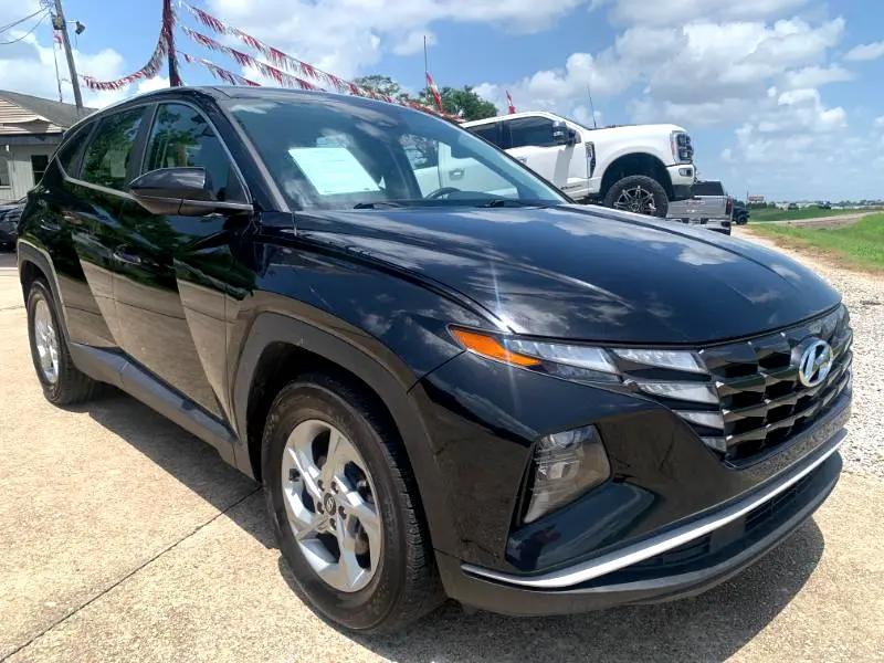 used 2022 Hyundai Tucson car, priced at $16,385