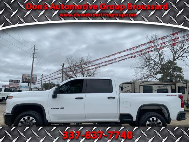 used 2023 Chevrolet Silverado 2500 car, priced at $43,499