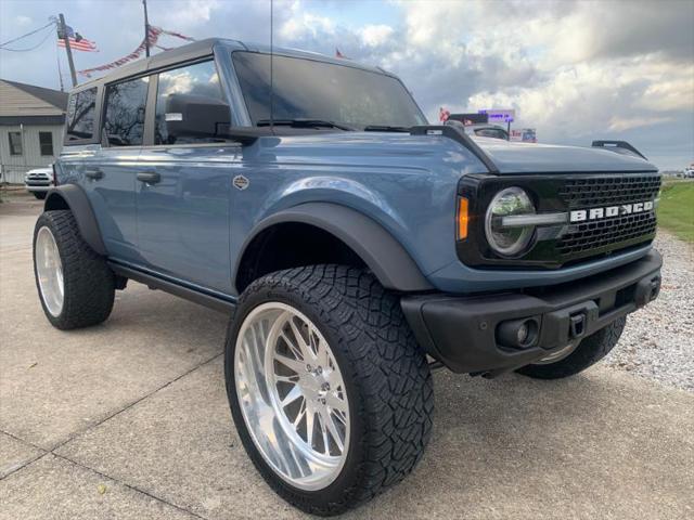 used 2023 Ford Bronco car