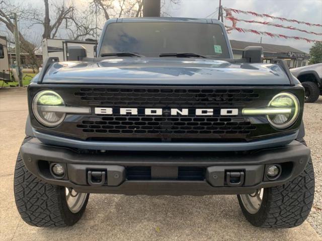 used 2023 Ford Bronco car