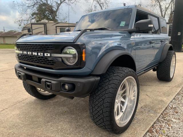 used 2023 Ford Bronco car