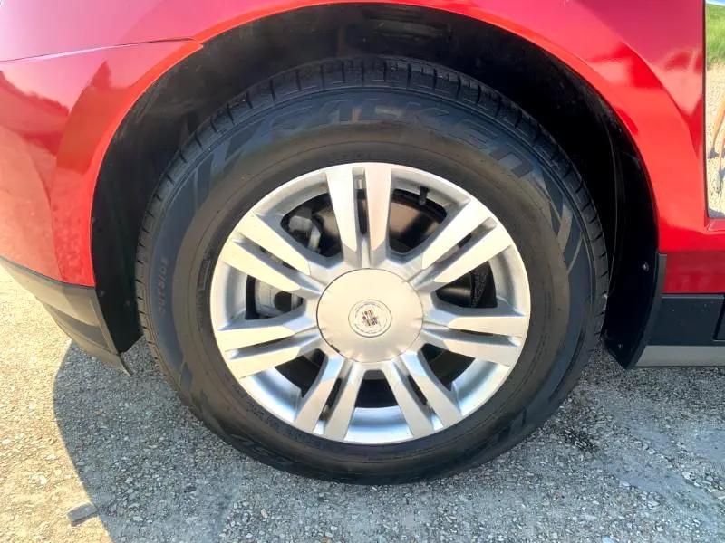 used 2016 Cadillac SRX car
