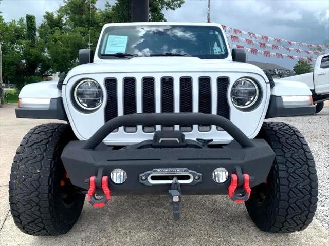 used 2020 Jeep Wrangler Unlimited car