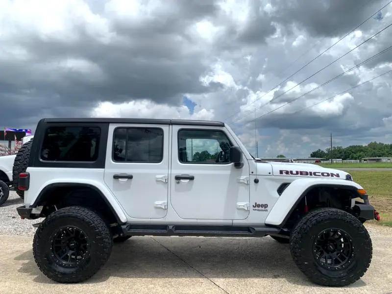 used 2020 Jeep Wrangler Unlimited car