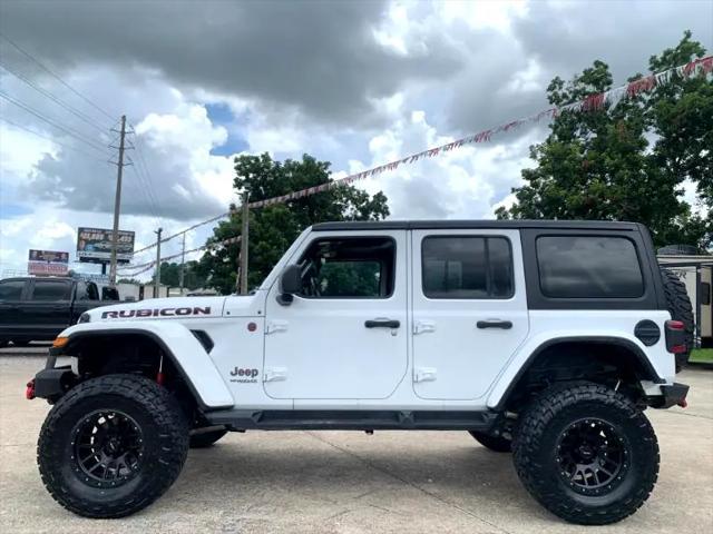 used 2020 Jeep Wrangler Unlimited car