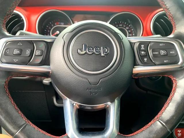 used 2020 Jeep Wrangler Unlimited car