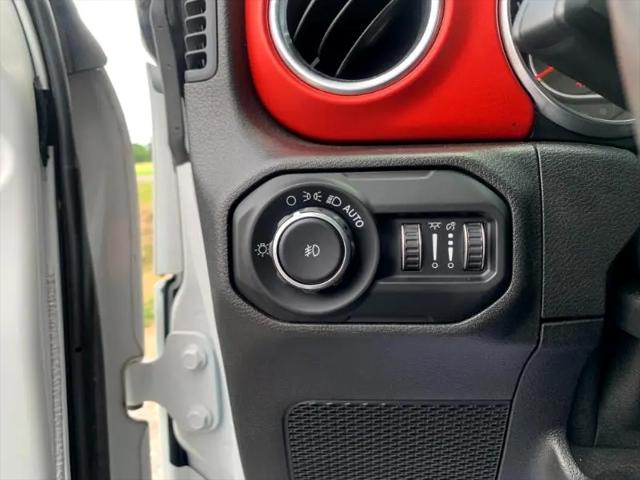 used 2020 Jeep Wrangler Unlimited car