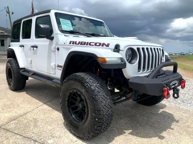 used 2020 Jeep Wrangler Unlimited car
