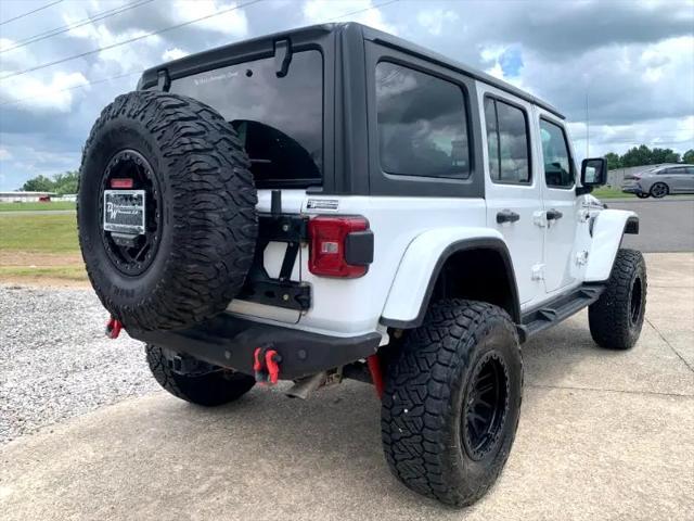 used 2020 Jeep Wrangler Unlimited car