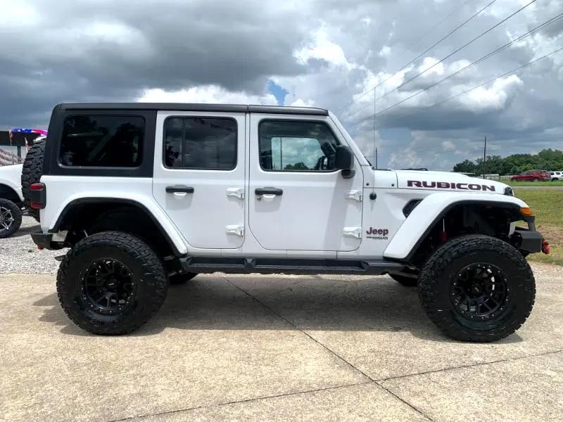 used 2020 Jeep Wrangler Unlimited car