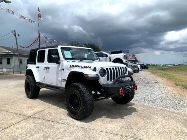 used 2020 Jeep Wrangler Unlimited car