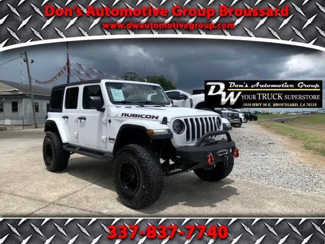 used 2020 Jeep Wrangler Unlimited car
