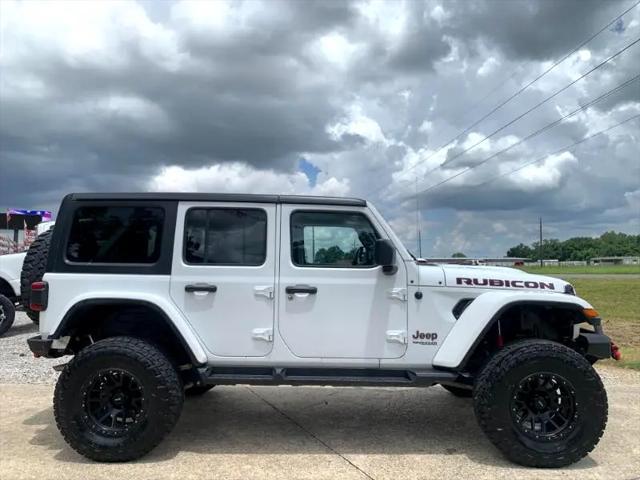 used 2020 Jeep Wrangler Unlimited car