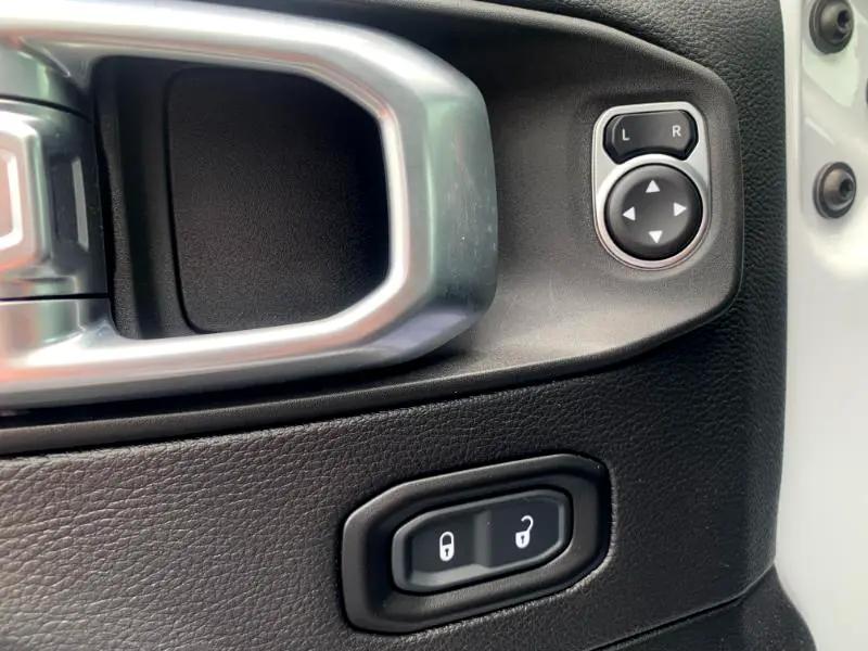 used 2020 Jeep Wrangler Unlimited car