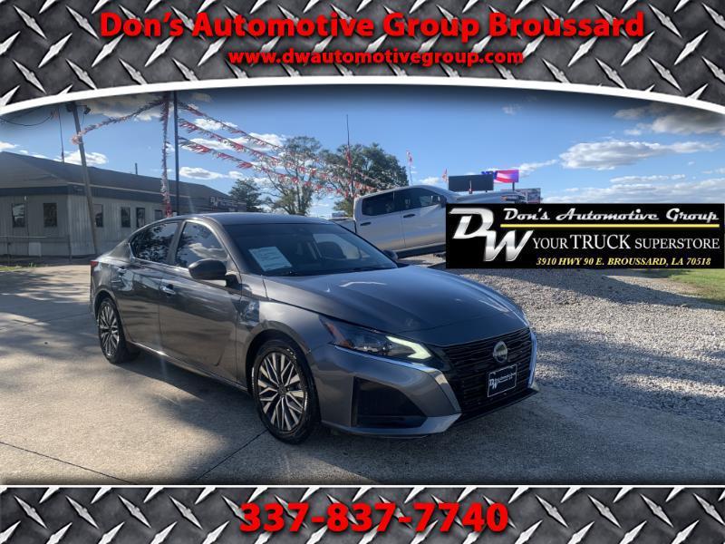 used 2024 Nissan Altima car