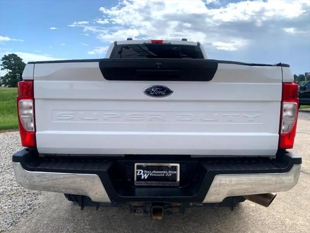 used 2021 Ford F-250 car
