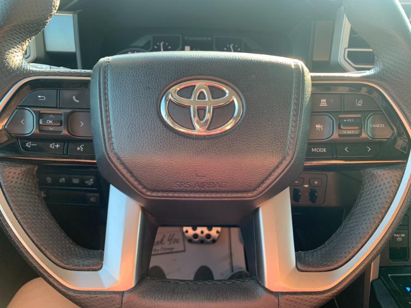used 2023 Toyota Tundra car