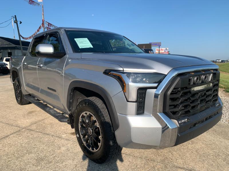 used 2023 Toyota Tundra car