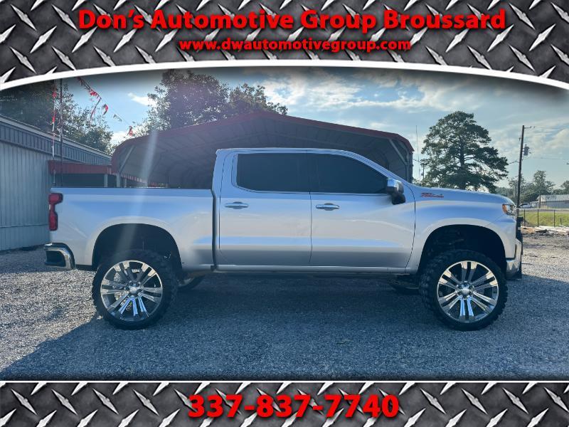 used 2019 Chevrolet Silverado 1500 car