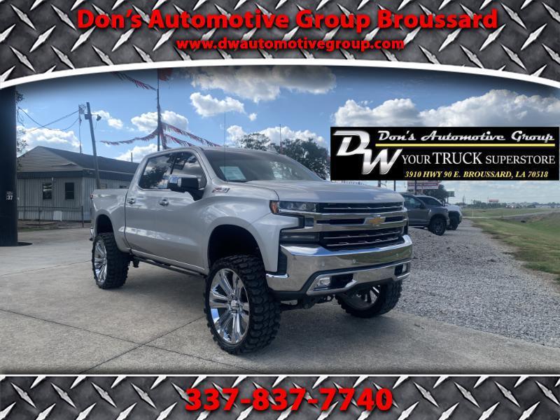 used 2019 Chevrolet Silverado 1500 car