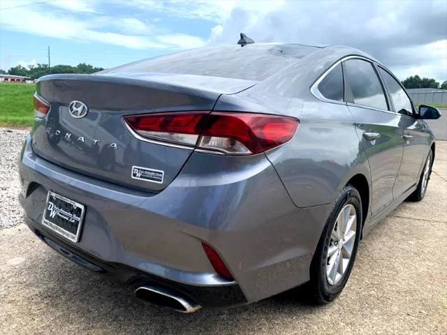 used 2018 Hyundai Sonata car, priced at $15,464