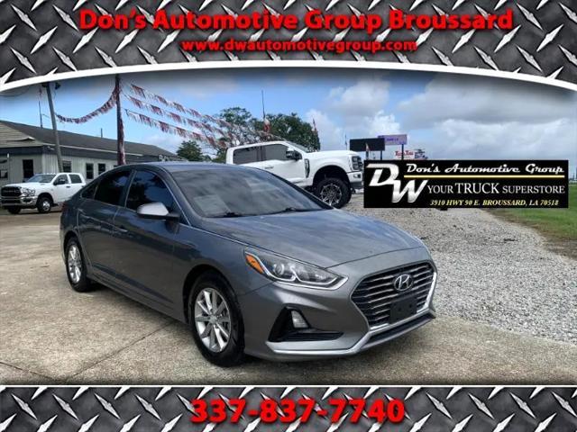 used 2018 Hyundai Sonata car, priced at $15,464