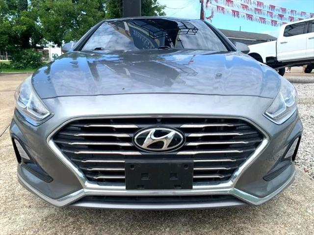 used 2018 Hyundai Sonata car, priced at $15,464