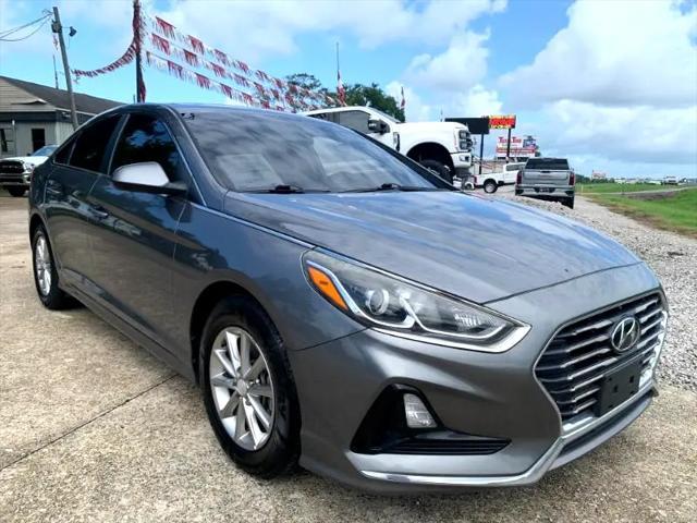 used 2018 Hyundai Sonata car, priced at $15,464