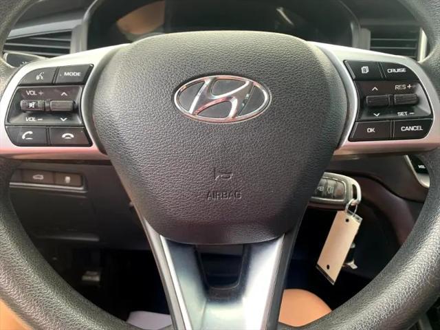 used 2018 Hyundai Sonata car, priced at $15,464
