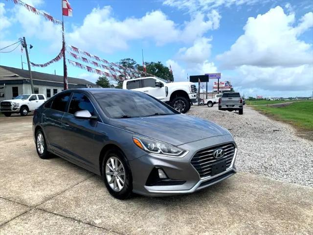used 2018 Hyundai Sonata car, priced at $15,464