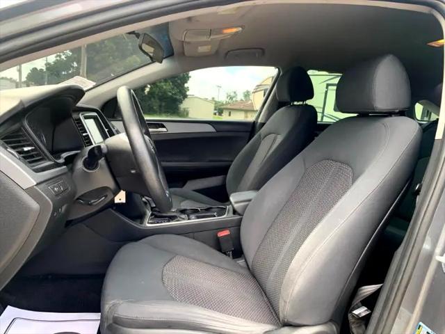 used 2018 Hyundai Sonata car, priced at $15,464
