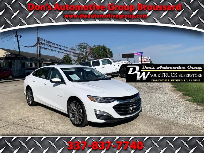 used 2024 Chevrolet Malibu car