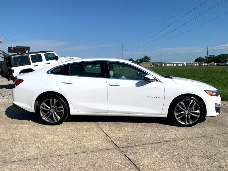 used 2024 Chevrolet Malibu car