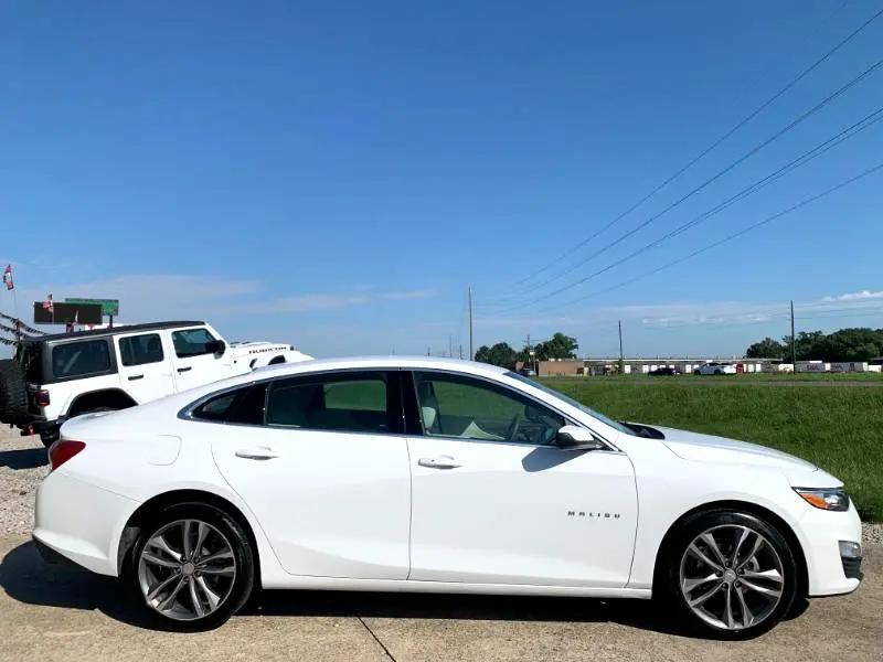 used 2024 Chevrolet Malibu car