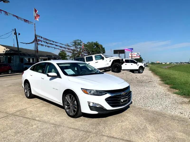 used 2024 Chevrolet Malibu car