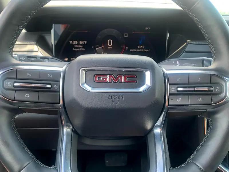 used 2025 GMC Acadia car, priced at $36,875