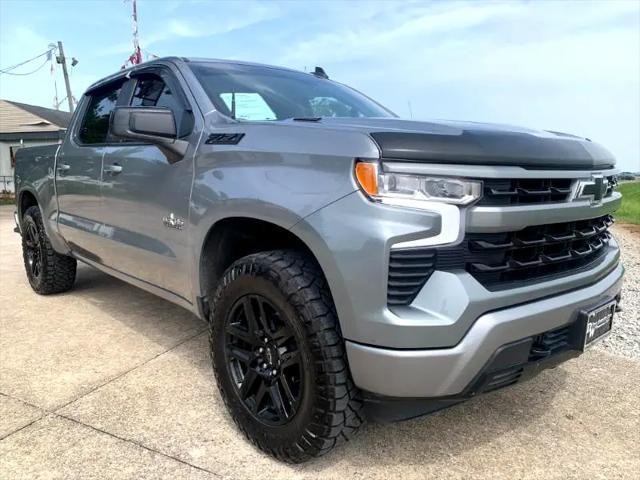 used 2023 Chevrolet Silverado 1500 car, priced at $46,999